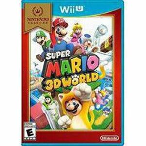 nintendo selects: super mario 3d world - wii u standard edition