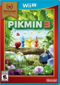 nintendo selects: pikmin 3 - wii u standard edition