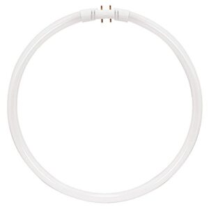 kor (pack of 2) fc40t5/-12 t5 flurescent circline - 40 watt - 2gx13 base - (fc12t5) (3500k - (neutral white))