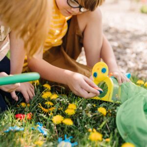 Melissa & Doug Sunny Patch Giddy Buggy Bug House Toy With Carrying Handle and Easy-Access Door