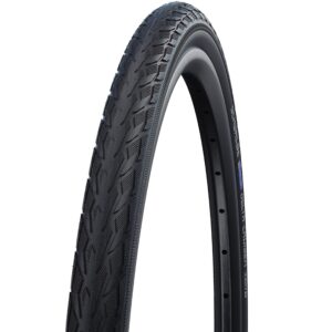 schwalbe tires delta cruiser k-guard 26x1-3/8 bk/bk wire