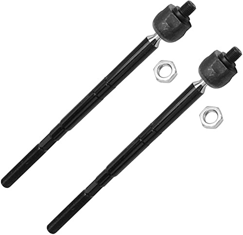 Detroit Axle - 12pc Front End Suspension Kit for Ford 2001 2002 2003 2004 Escape Mazda Tribute, 2 Struts 2 Lower Control Arms w/Ball Joints 4 Tie Rods 2 Sway Bars 2 Boots Replacement Struts Shocks