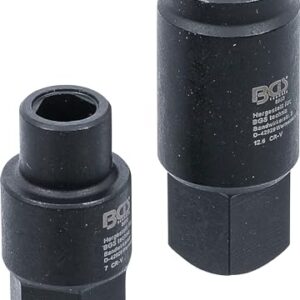 BGS 8953 | Sockets for Bosch Injection Pumps | 3-pt | 7/12.6 mm