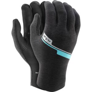 Nrs Women's Hydroskin Gloves Gray Heather (S)