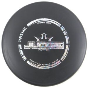 dynamic discs prime judge putter golf disc [colors may vary] - 170-176g