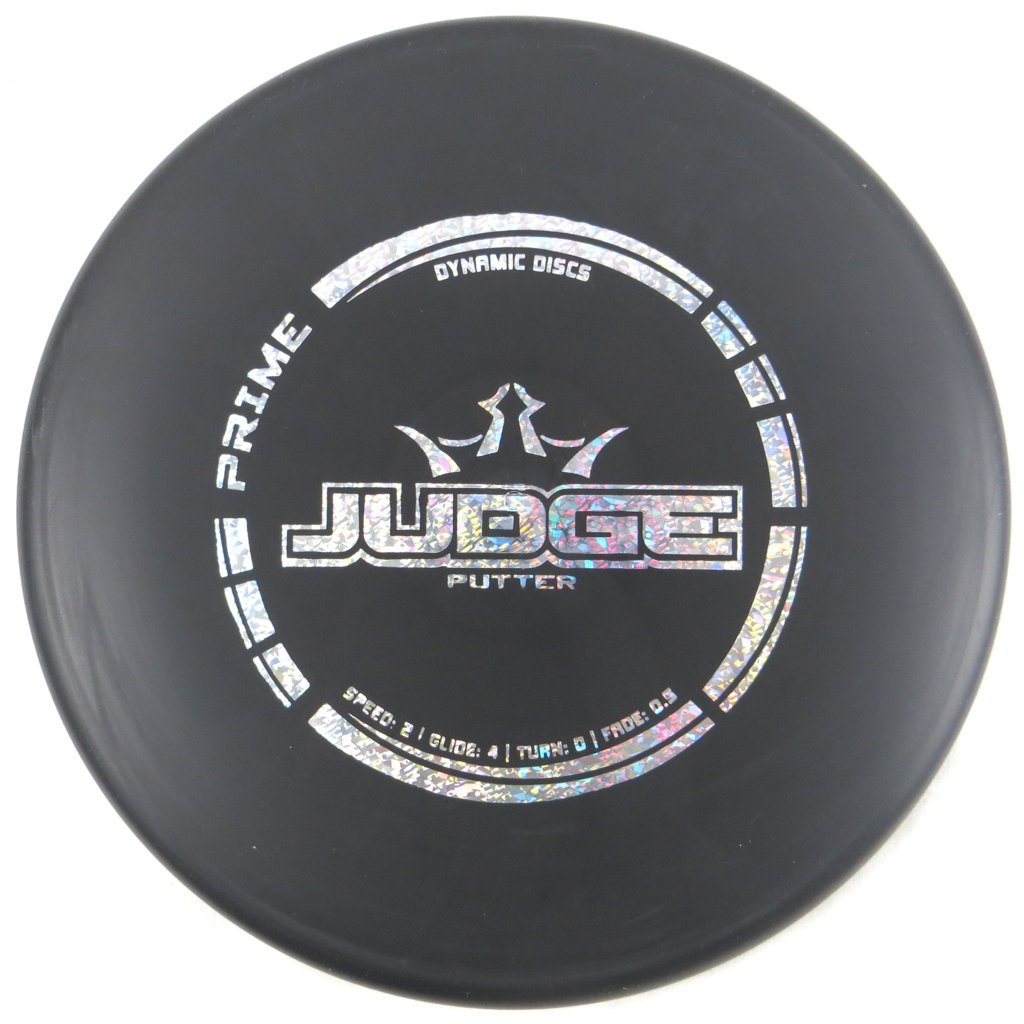 Dynamic Discs Prime Judge Putter Golf Disc [Colors May Vary] - 170-176g