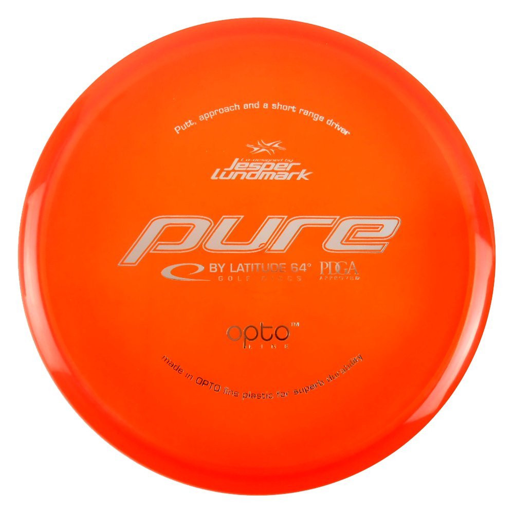 Latitude 64 Opto Line Pure Putt & Approach Golf Disc [Colors May Vary] - 173-176g