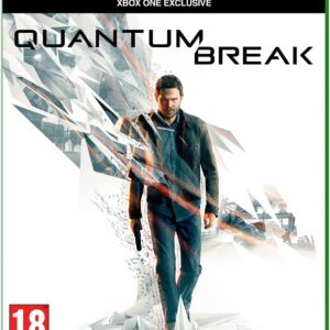 JEU Console MICROSOFT Quantum Break Xbox ONE