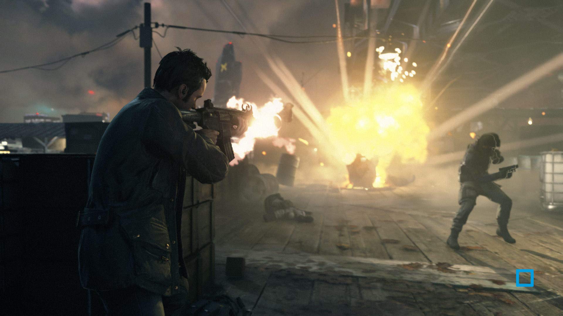 JEU Console MICROSOFT Quantum Break Xbox ONE