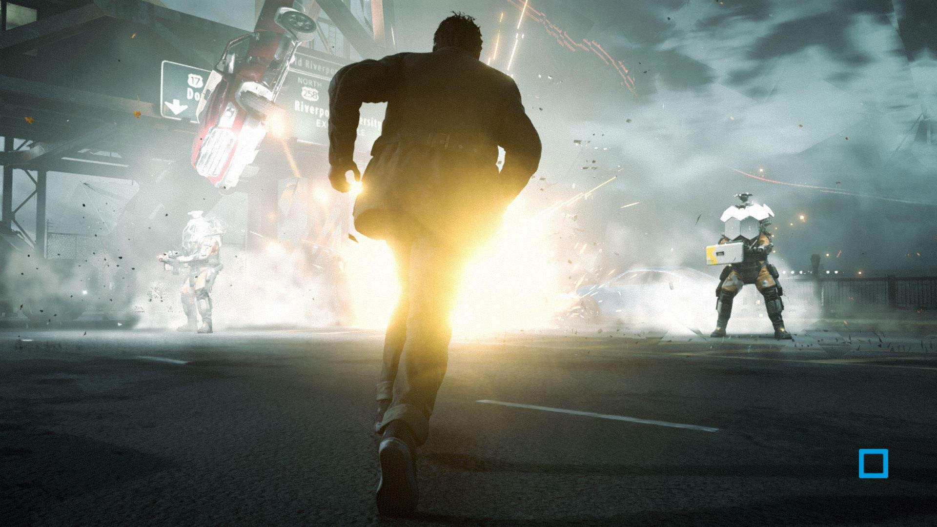 JEU Console MICROSOFT Quantum Break Xbox ONE