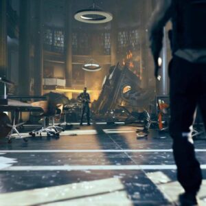 JEU Console MICROSOFT Quantum Break Xbox ONE