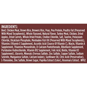 Rachael Ray Nutrish Dish Premium Natural Dry Dog Food with Added Vitamins, Minerals & Taurine, Beef & Brown Rice Recipe with Veggies, Fruit & Chicken, 23 Pound Bag