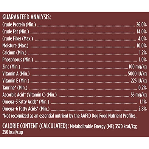 Rachael Ray Nutrish Dish Premium Natural Dry Dog Food with Added Vitamins, Minerals & Taurine, Beef & Brown Rice Recipe with Veggies, Fruit & Chicken, 23 Pound Bag