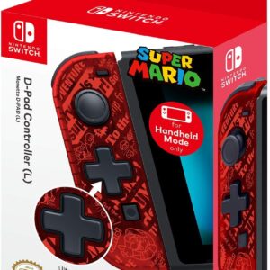 HORI D-Pad Controller (L) (Mario) Officially Licensed - Nintendo Switch