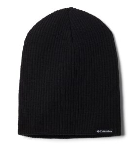 columbia men's standard ale creek beanie, black, one size