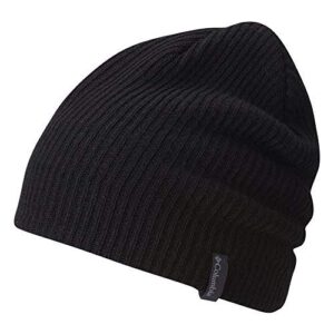 Columbia Men's Standard Ale Creek Beanie, Black, One Size