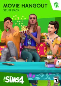 the sims 4 - movie hangout stuff - origin pc [online game code]