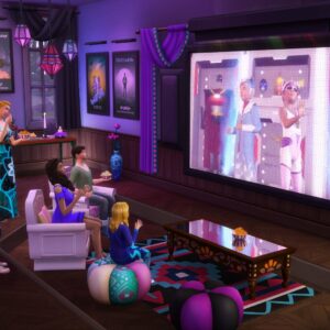 The Sims 4 - Movie Hangout Stuff - Origin PC [Online Game Code]