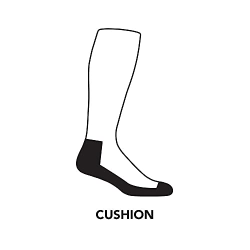 Darn Tough Westerner OTC Light Cushion Sock - Men's Charcoal Large