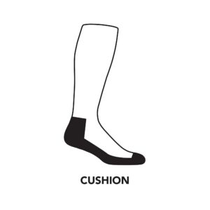 Darn Tough Westerner OTC Light Cushion Sock - Men's White Medium