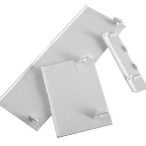 yunding replacement door slot covers for nintendo wii console