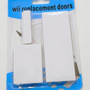 YunDing Replacement Door Slot Covers for Nintendo Wii Console