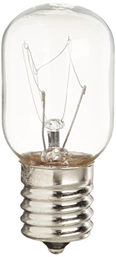 GE Appliance Parts WB25X10030 Microwave Incandescent Lamp 40w, 1 Count (Pack of 1)