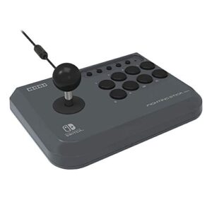 HORI Switch Fighting Stick Mini Officially Licensed By Nintendo - Nintendo Switch