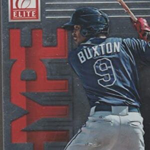 Byron Buxton (Baseball Card) 2015 Panini Elite - Hype #3