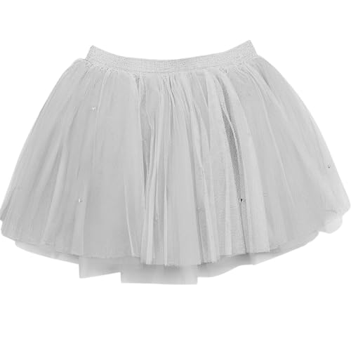 Stunning Silver Tulle Tutu Skirt For Adults - 1 Count - Glamorous Party Accessory, Unique Design - Perfect For Costumes & Celebrations, One Size Fits All