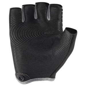 NRS Half-Finger Guide Gloves (Black, XX-Large)