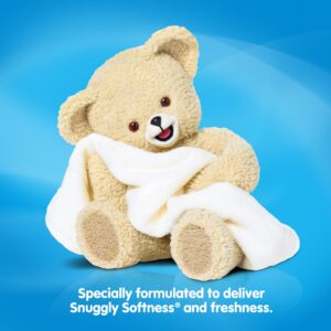 Snuggle Plus Super Fresh Liquid Fabric Softener with Odor Eliminating Technology, Original, 95 Fluid Ounces, 90 Loads