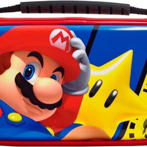 Nintendo Switch Premium Vault Case (Mario Edition) by HORI - Officially Licensed by Nintendo