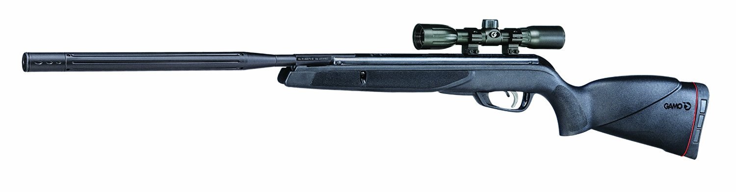 Gamo 6110067954 Raptor Whisper Air Rifle .177 Cal