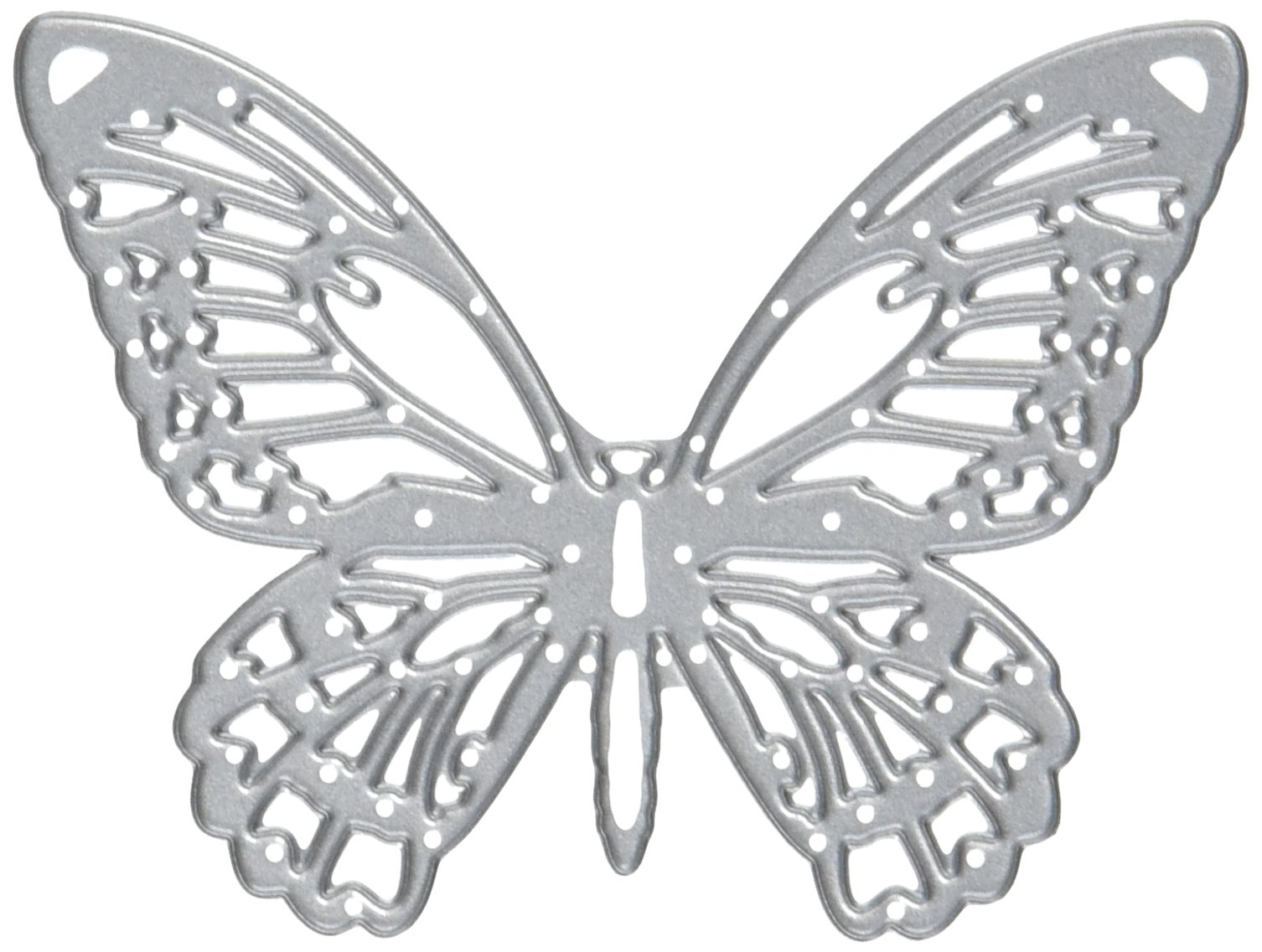 Sizzix 661182 Detailed Butterflies Thinlits Die Set by Tim Holtz (4/Pack)