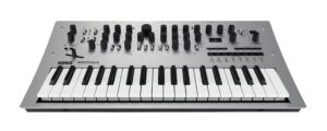 korg minilogue 4-voice polyphonic analog synth with presets