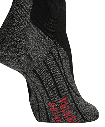 FALKE Men's RU3 Comfort Running Socks, Mid Calf, Thick Cushion, Anatomic Fit, Breathable Quick Dry, Organic Lyocell, 1 Pair