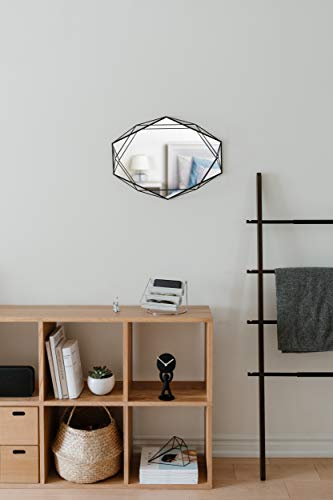 Umbra Prisma Wall Mirror,Black