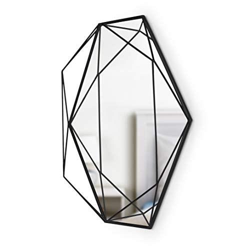 Umbra Prisma Wall Mirror,Black