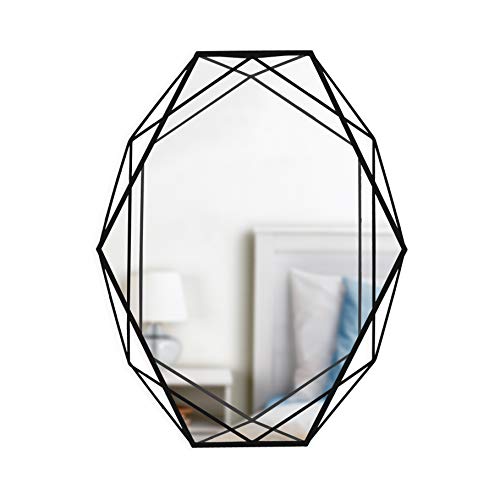 Umbra Prisma Wall Mirror,Black