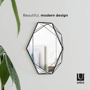 Umbra Prisma Wall Mirror,Black