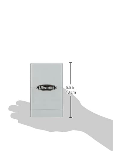 Ultra Pro Deck Box Satin Tower: Metallic Silver