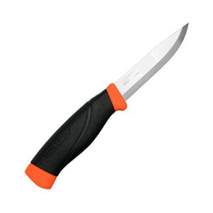 Morakniv M-12211 FT01460 Fixed Blade,Hunting Knife,Outdoor,campingkitchen, One Size, Orange