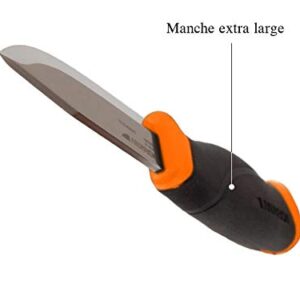 Morakniv M-12211 FT01460 Fixed Blade,Hunting Knife,Outdoor,campingkitchen, One Size, Orange