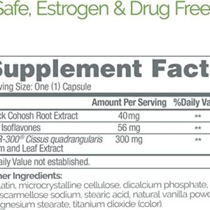 Estroven Weight Management for Menopause Relief - 30 Ct. - Clinically Proven Ingredients Help Manage Weight, Provide Night Sweats & Hot Flash Relief - Drug-Free & Gluten-Free Caplets