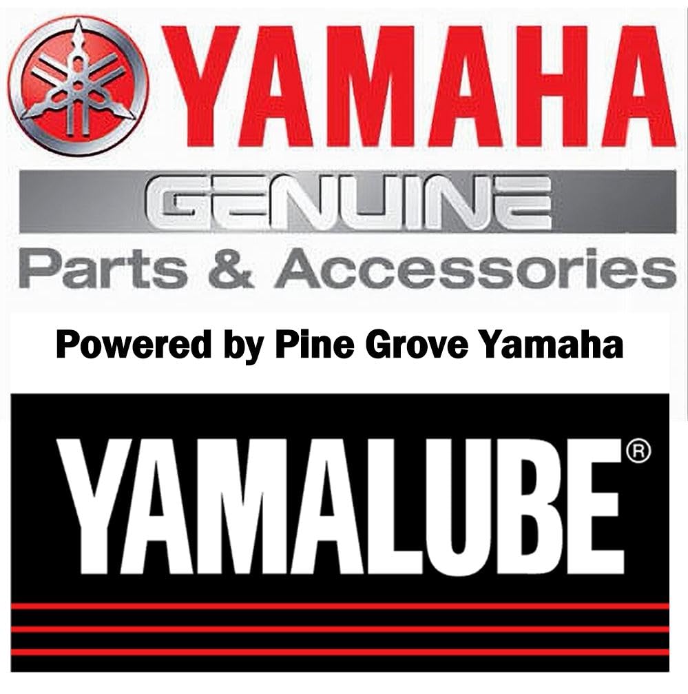 Yamaha Original OEM Yamalube LUB-10W40-WV-04 Watercraft Hi Performance 4 Stroke 4W Engine Oil Yamalube OEM - 1 Gallon