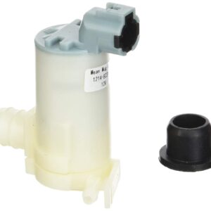 14919-232316A Windshield Washer Pump w/Grommet - Washer Motor Compatible with Nissan, Infiniti - Replaces OEM #: 289203Z000, 2224620-A, 2224643-A, 6731