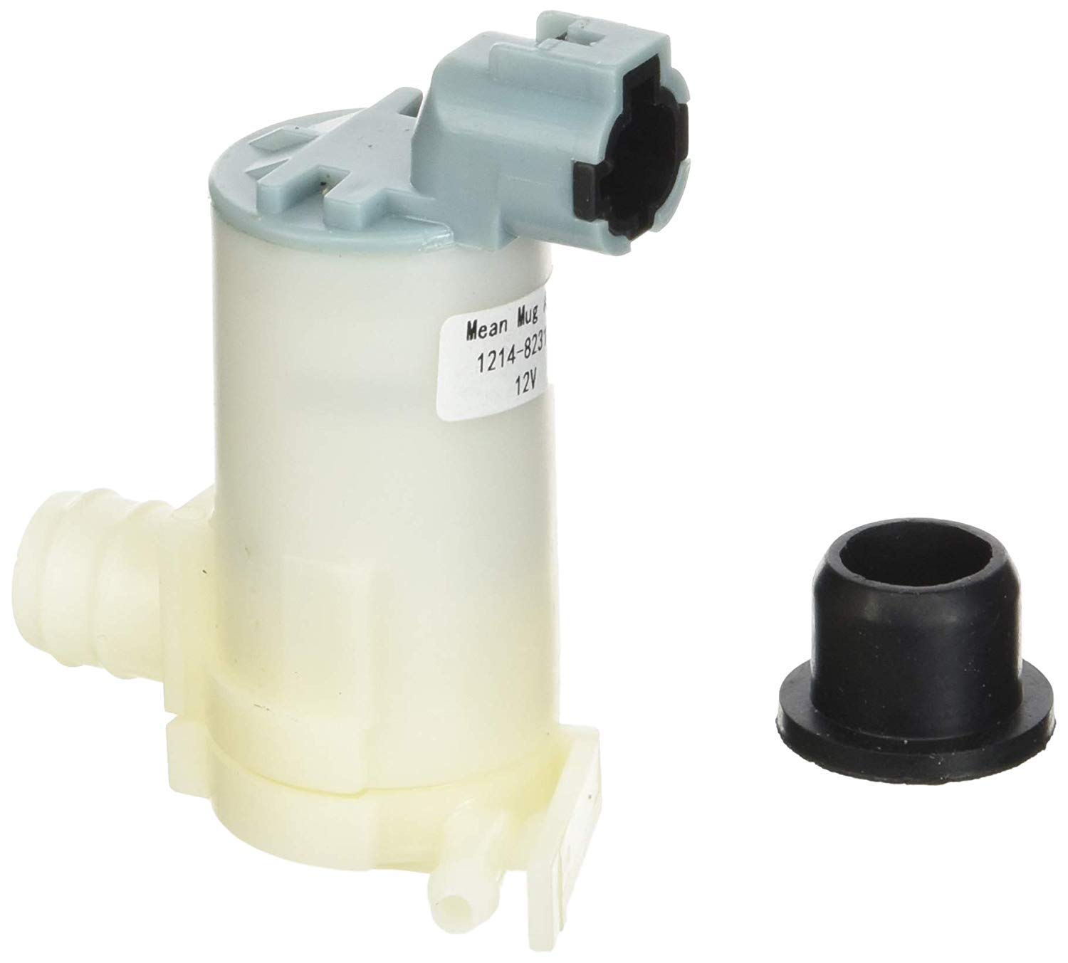 14919-232316A Windshield Washer Pump w/Grommet - Washer Motor Compatible with Nissan, Infiniti - Replaces OEM #: 289203Z000, 2224620-A, 2224643-A, 6731