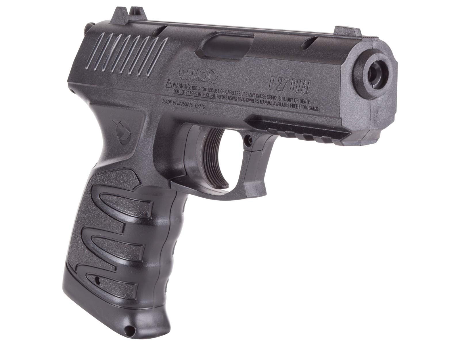 Gamo P-27 PELLET/STEEL BB 611139554 Air Pistols .177