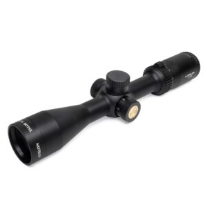 Athlon Optics , Talos , Riflescope , 3-12 x 40 Second Focal Plane (SFP) 1" Tube, MIL Dot Reticle , , Black